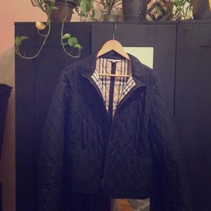 Lightweight Burberry Puffer Jacket